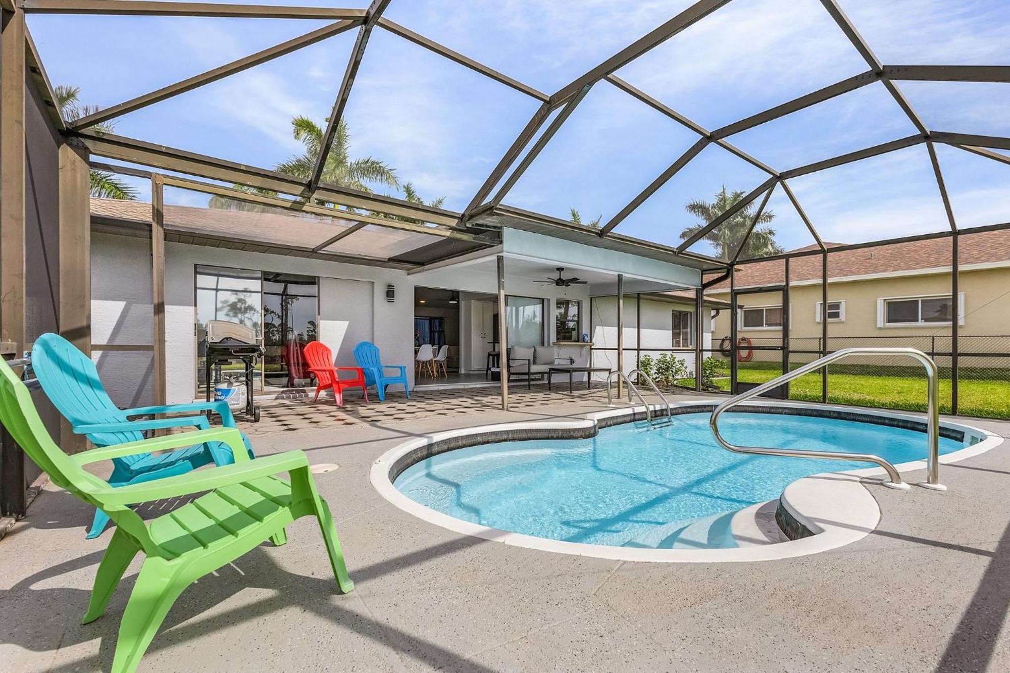 Palmetto Pines Paradise Cape Coral Ngoại thất bức ảnh